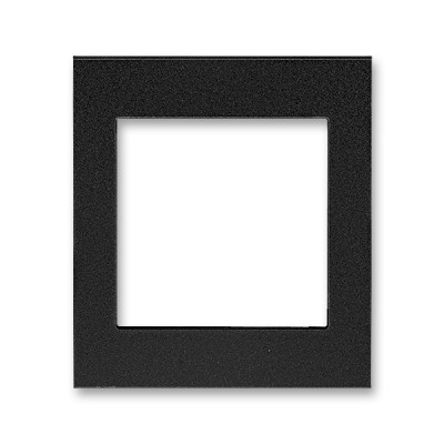 ND3901H-B350 63 - Сменная панель ABB Levit промежуточная на многопостовую рамку антрацит - 2CHH010350B8063