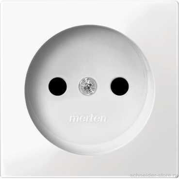 ЦЕНТ.ПЛАТА Д/МЕХ.РОЗ.Б/ЗАЗЕМЛ.КОНТ.БЕЛЫЙ