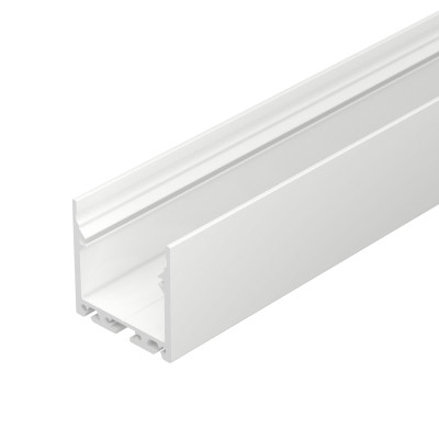 Профиль с экраном SL-LINE-3535-2500 WHITE+OPAL (Arlight, Алюминий), 036302