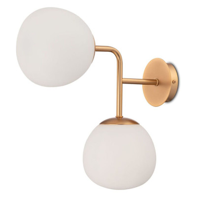 Maytoni Erich Бра, цвет: Латунь 2х40W E14