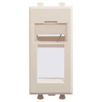 4405201 - ДКС Адаптер для Keystone, "Avanti", "Ванильная дымка", 1 модуль