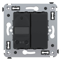 4412143 - ДКС Датчик движения в стену, "Avanti", "Черный матовый"