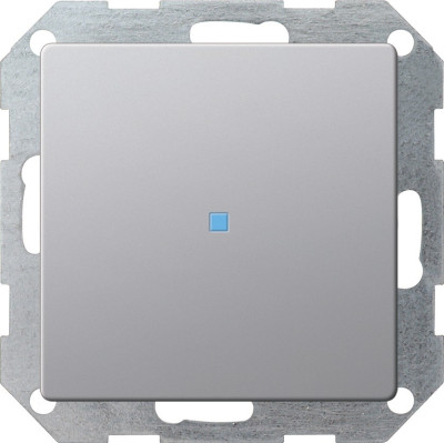 Выключатель с клавишей 2-полюсный с окошком