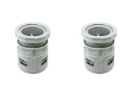 Муфта вводная для гофротрубы 32 мм (10шт) TDM Electric, SQ0405-0020