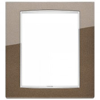 Vimar Накладка классика для 8 модулей сиена металлик, 20668.C11