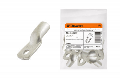 Наконечник медный луженый ТМЛ 150-12-19 ГОСТ 7386-80 TDM Electric, SQ0533-0037