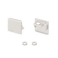 Заглушка SL-LINE-2522 WHITE глухая (Arlight, Металл), 043120