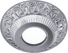 FD1019RCBOP Fede Светильник CORDOBA IP44, Bright Chrome