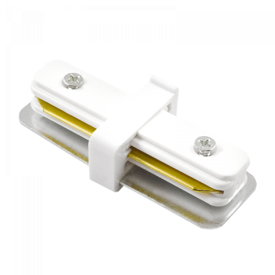 Jazzway PTR CI-WH Коннектор белый I-обр., 5010765