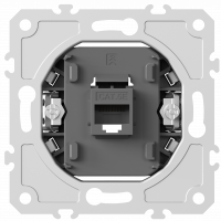 Donel механизм розетки RJ45 одиночная cat.5/ClassE-8, серия DB, DB16200