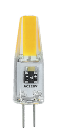 PLED-G4 COB  3w 240Lm 5500K 220В (силикон d10*38мм)  Jazzway, 2857477