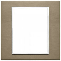 Vimar Накладка Eikon Evo на 8 модулей, темная бронза, 21668.05