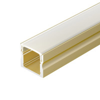 Профиль ARH-LINE-1715-2000 ANOD GOLD (Arlight, Алюминий), 039988