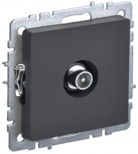 BRITE Роз. TV проходная РТВ10-0-БрГ граф. IEK, BR-A10-P-K53