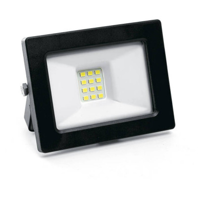 Прожектор светодиодный 2835SMD, 20W 6400K  AC220V/50Hz IP65, черный в компактном корпусе, SFL90-20, Feron 55064