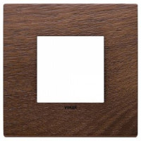 Vimar Накладка на 2 модуля, американский орех, 22642.32
