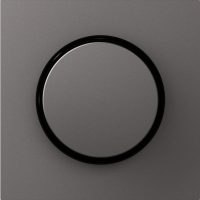 Donel A07 матовый титан накладка для светорегулятора поворотного, серия DB, DE65045