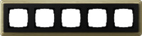 0215622 Gira Рамка пятикратная