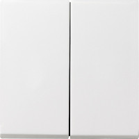 026603 Gira Двойные клавиши с комплектом уплотнителей IP44 для клавишных и кнопочных выключателей