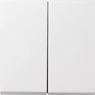 026603 Gira Двойные клавиши с комплектом уплотнителей IP44 для клавишных и кнопочных выключателей