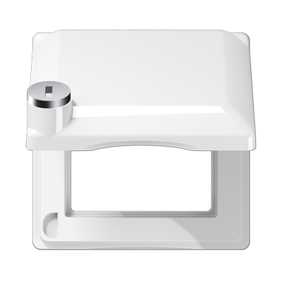 крышка с замком, AS581BFKLSLWW