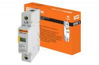 Разрядник ОПС1-D 1Р In=5kA Un=230B Im=10kA TDM Electric, SQ0201-0009