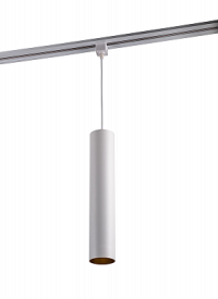 PTR  2310 10w 4000K 30° WH 400мм на подвесе 1м (белый) IP40 Jazzway, 5031500