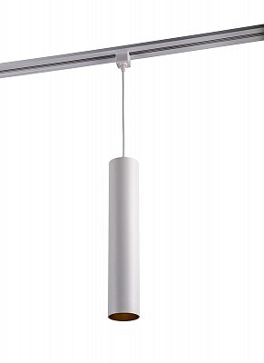 PTR  2310 10w 4000K 30° WH 400мм на подвесе 1м (белый) IP40 Jazzway, 5031500