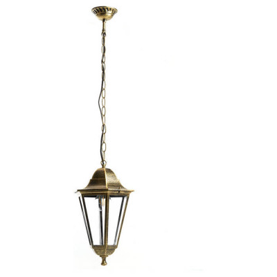 Светильник садово-парковый, 100W 230V E27 черное золото, 6205/PL6205 (на цепочке 500мм), Feron 11143