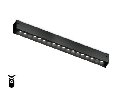 Трековый линейный светильник с памятью Switch-3CCT 3000K-6000K 15Вт 24°, AMBRELLA LIGHT, GL1312