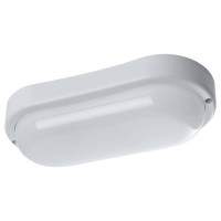 Светильник светодиодный пылевлагозащищённый, 12W, 960Lm, 4000K, в пластиковом корпусе, IP65, AL3005-1, Feron 41318