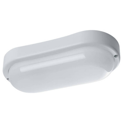 Светильник светодиодный пылевлагозащищённый, 12W, 960Lm, 4000K, в пластиковом корпусе, IP65, AL3005-1, Feron 41318