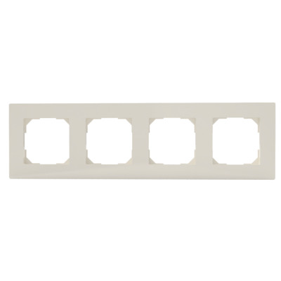 Рамка 4-м Pixel универс. беж. TOKOV ELECTRIC TKE-PX-RM4-C02