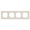 Рамка 4-м Pixel универс. беж. TOKOV ELECTRIC TKE-PX-RM4-C02