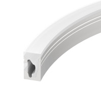 Силиконовый профиль WPH-FLEX-1018-SIDE-S10-20m WHITE (Arlight, Силикон), 041089