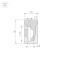 Силиконовый профиль WPH-FLEX-1018-SIDE-S10-20m WHITE (Arlight, Силикон), 041089