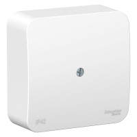 BLANCA О/У КОРОБКА РАСПРЕДЕЛИТЕЛЬНАЯ IP42, БЕЛЫЙ BLANCA О/У КОРОБКА РАСПРЕДЕЛИТЕЛЬНАЯ IP42, БЕЛЫЙ