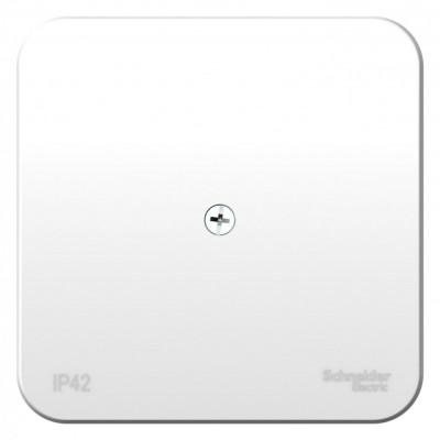 BLANCA О/У КОРОБКА РАСПРЕДЕЛИТЕЛЬНАЯ IP42, БЕЛЫЙ