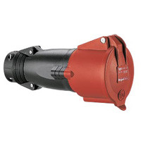 Legrand Мобильная розетка Hypra - IP 44 - 2К+З - 32 А - пластик, 052982