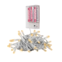 Гирлянда DC-G01-80Y, 80 желт. LED, 7.8 м., 8 реж., 3xAA, 5047730 Гирлянда DC-G01-80Y, 80 желт. LED, 7.8 м., 8 реж., 3xAA, 5047730