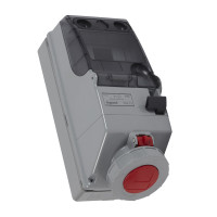 Legrand Комбинированный щиток - P17 Tempra Pro - с рейкой DIN - IP 66 - 380/415 В~ - 32 A - 3К+З, 056673 Legrand Комбинированный щиток - P17 Tempra Pro - с рейкой DIN - IP 66 - 380/415 В~ - 32 A - 3К+З, 056673