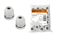 Сальник PG 21 диаметр проводника 13-18мм IP54 TDM Electric, SQ0805-0005 Сальник PG 21 диаметр проводника 13-18мм IP54 TDM Electric, SQ0805-0005