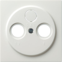 086940 Gira Накладка антенной розетки