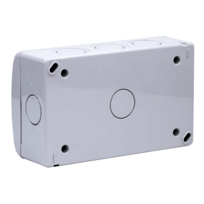 ДКС Модульная настен. коробка для эл/устан. изделий VIVA, IP40,4мод., 54740