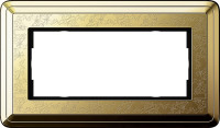 1002671 Gira Двойная рамка без перегородки