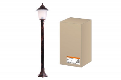 Светильник Прага Эл-11-73-125М 60 Вт Е27 напольный на стойке h-1.25м медь TDM Electric, SQ0330-0521