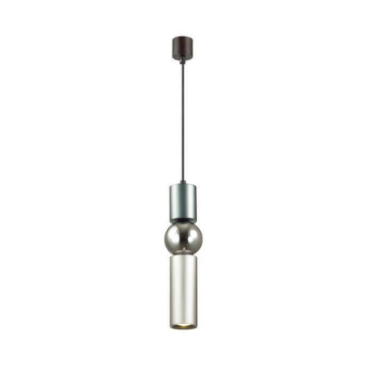 4070/5L L-VISION ODL19 312 серый/хром Подвес GU10 1*5W SAKRA
