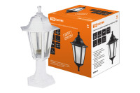 Светильник садово-парковый НТУ 06-60-001 шестигранник, стойка, пластик, белый TDM Electric, SQ0330-0732