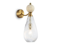 Настенный светильник с травертином E14*1, AMBRELLA LIGHT, LH53288