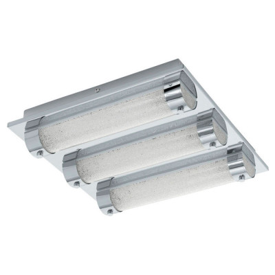 97056 Светодиод. настенно-потол. светильник для ванной комн. TOLORICO, 3х7W (LED), 350х350, 3х1000lm